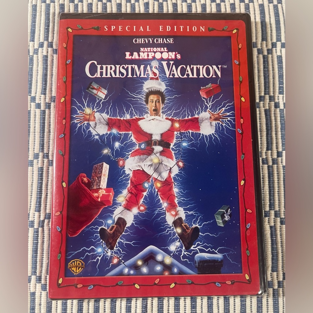 New Sealed National Lampoon’s Christmas Vacation DVD